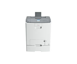 Цветной принтер Lexmark C746dtn